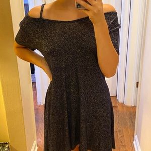 v neck dress